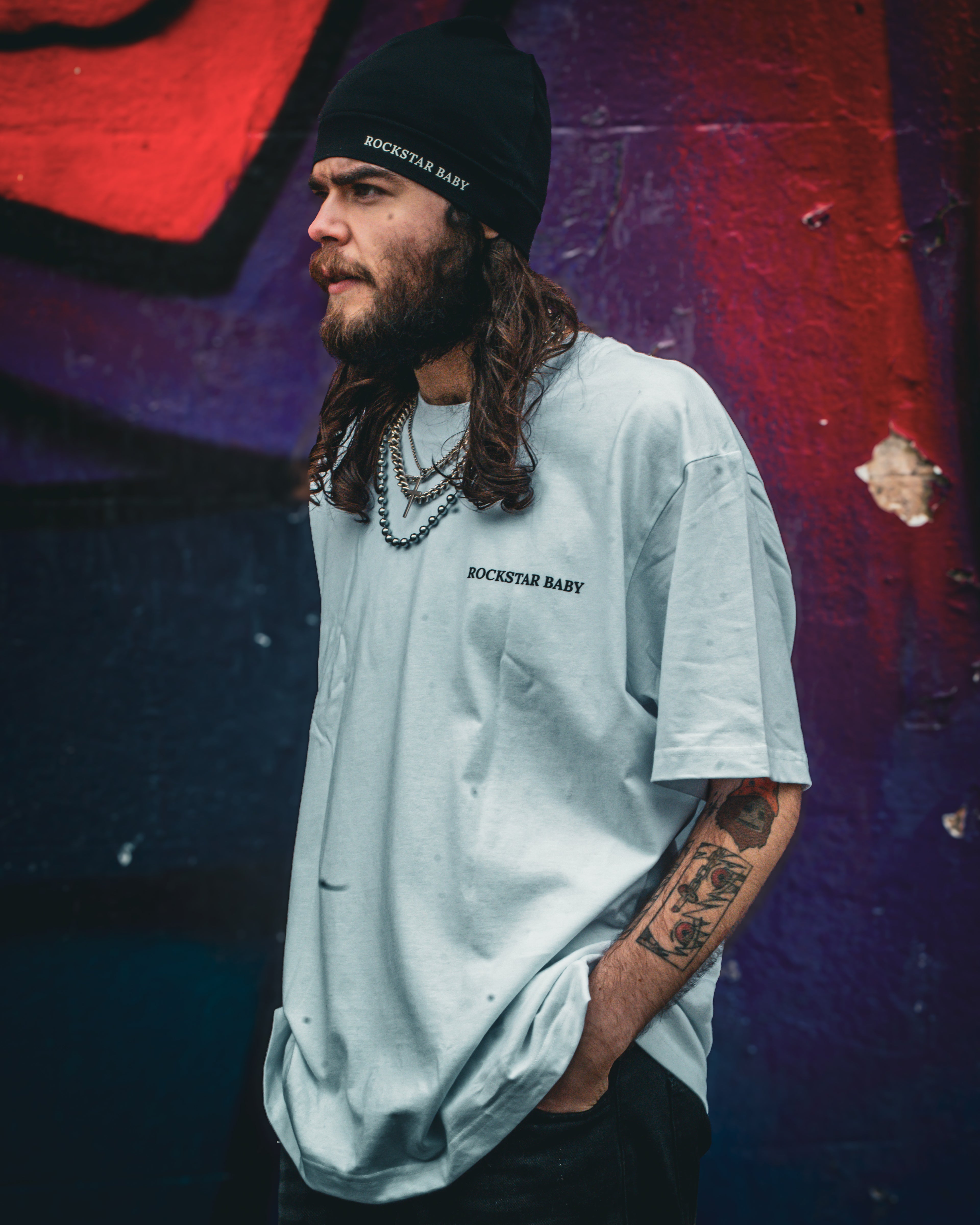 Signature Oversized T-shirt - White