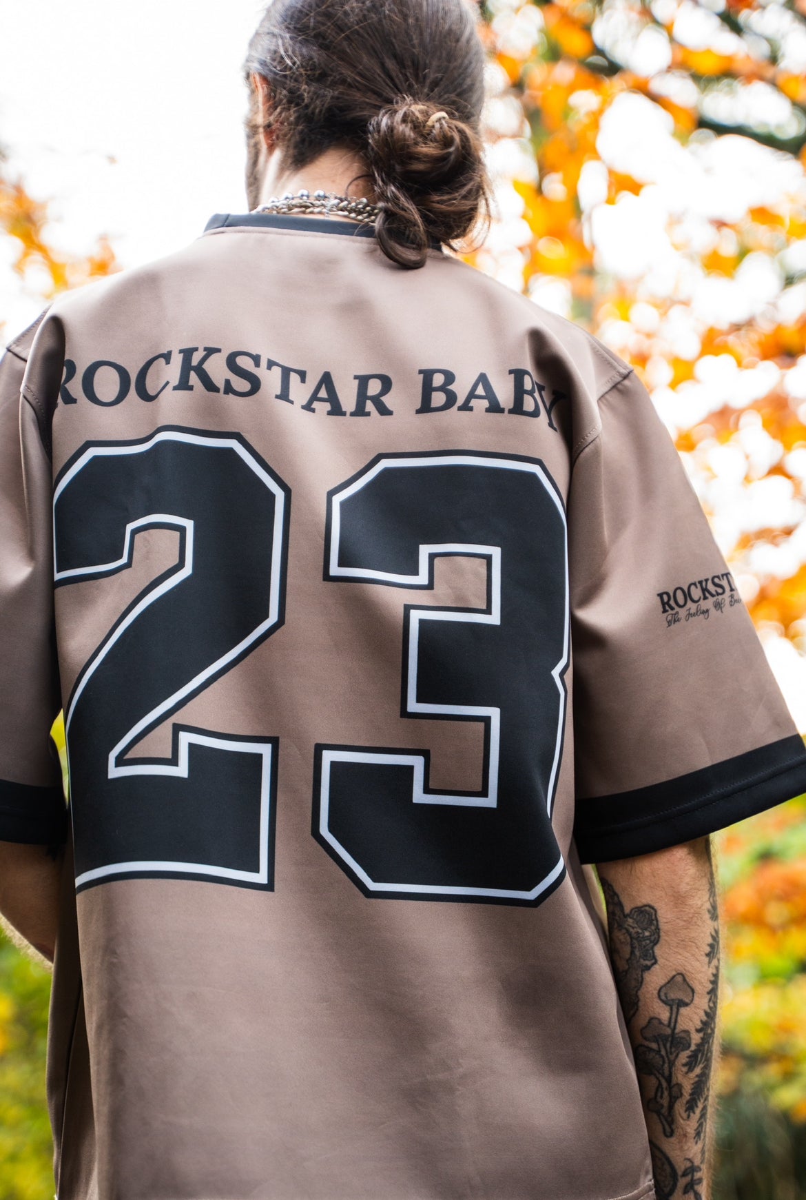 Signature NFL Jersey - Mocha/Black