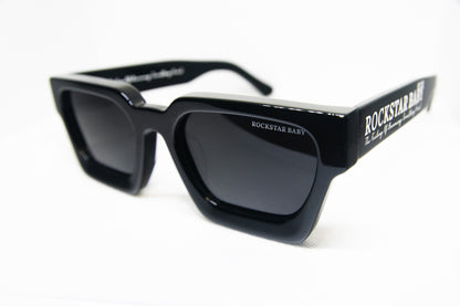 Rockstar Baby Black Sunglasses