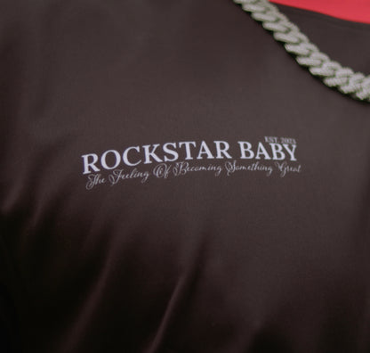 Rockstar Baby Football Jersey