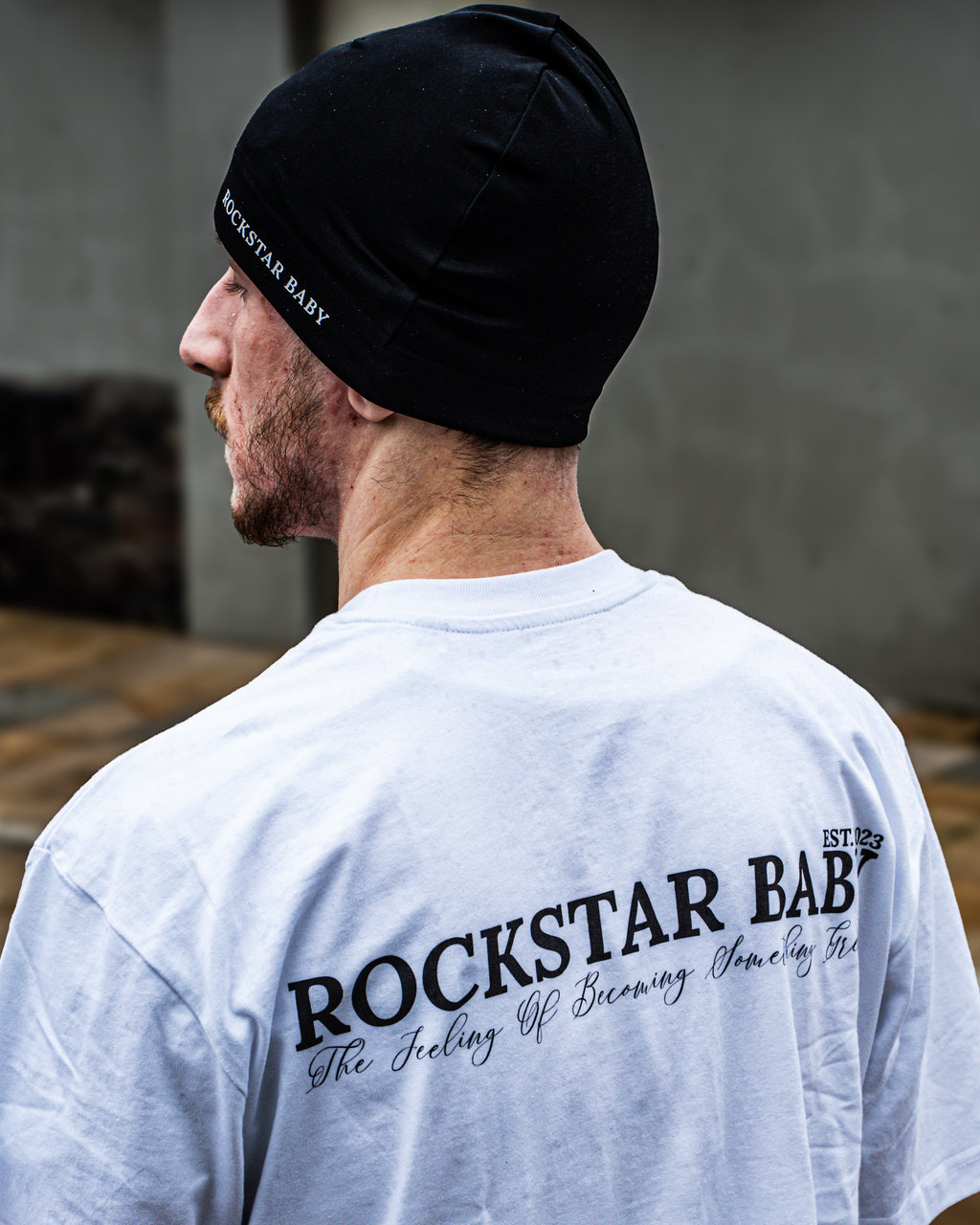 Signature Oversized T-shirt - White