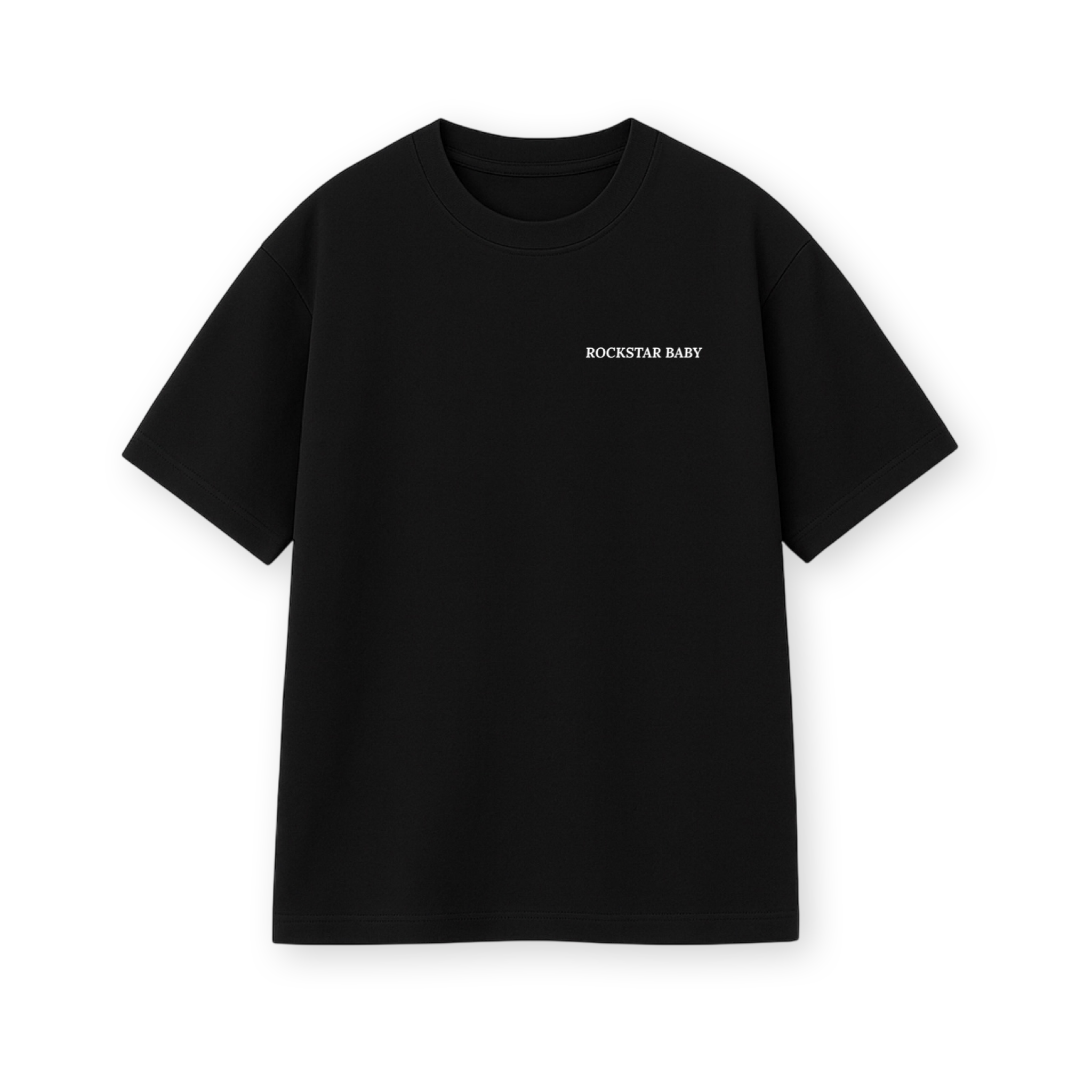 Signature Oversized T-shirt - BLACK