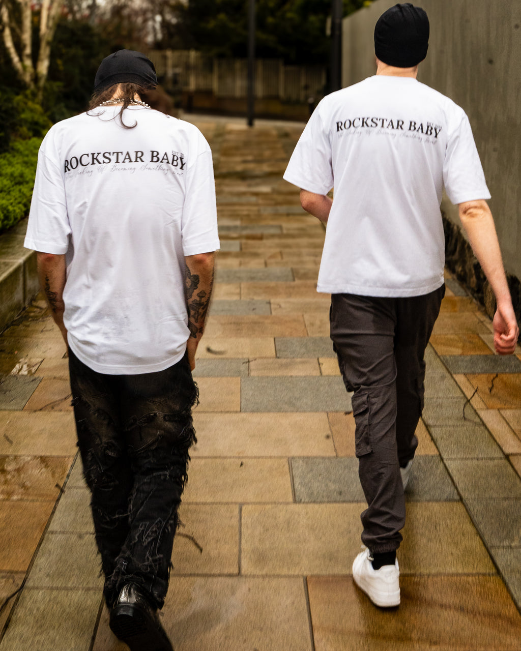 Signature Oversized T-shirt - White