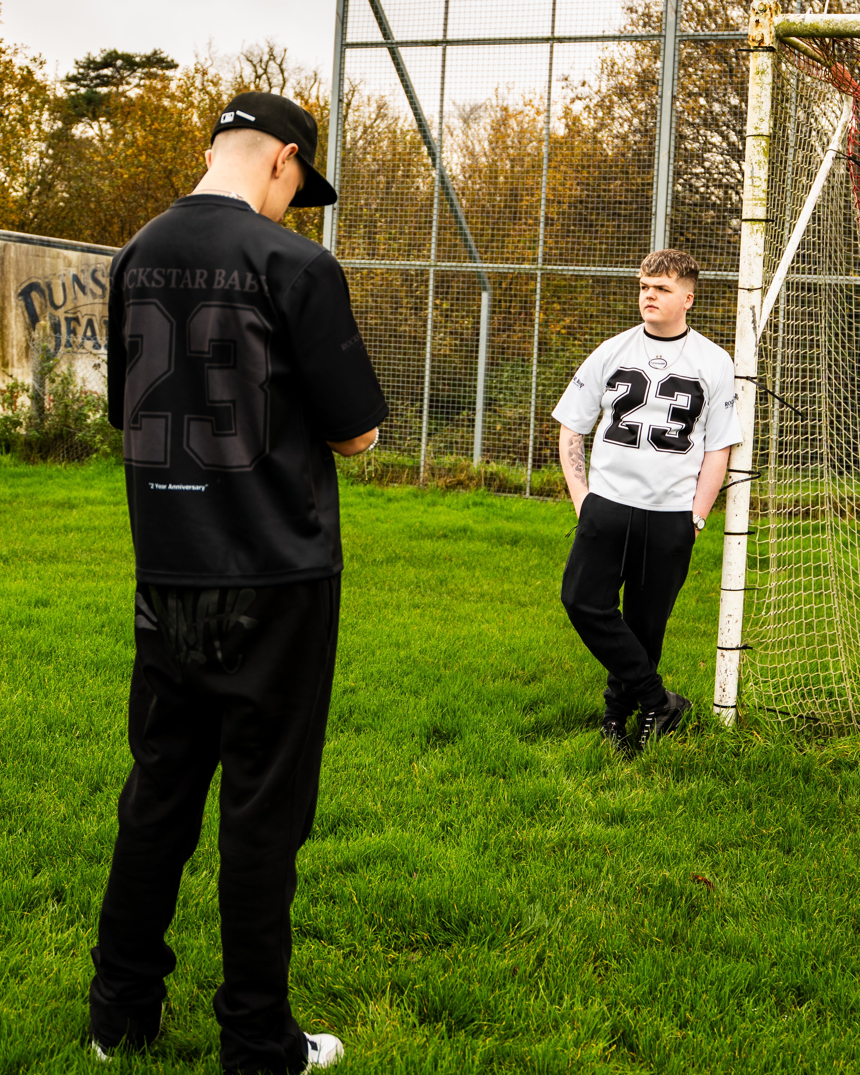 2 Year Anniversary NFL Jersey - Black/Black