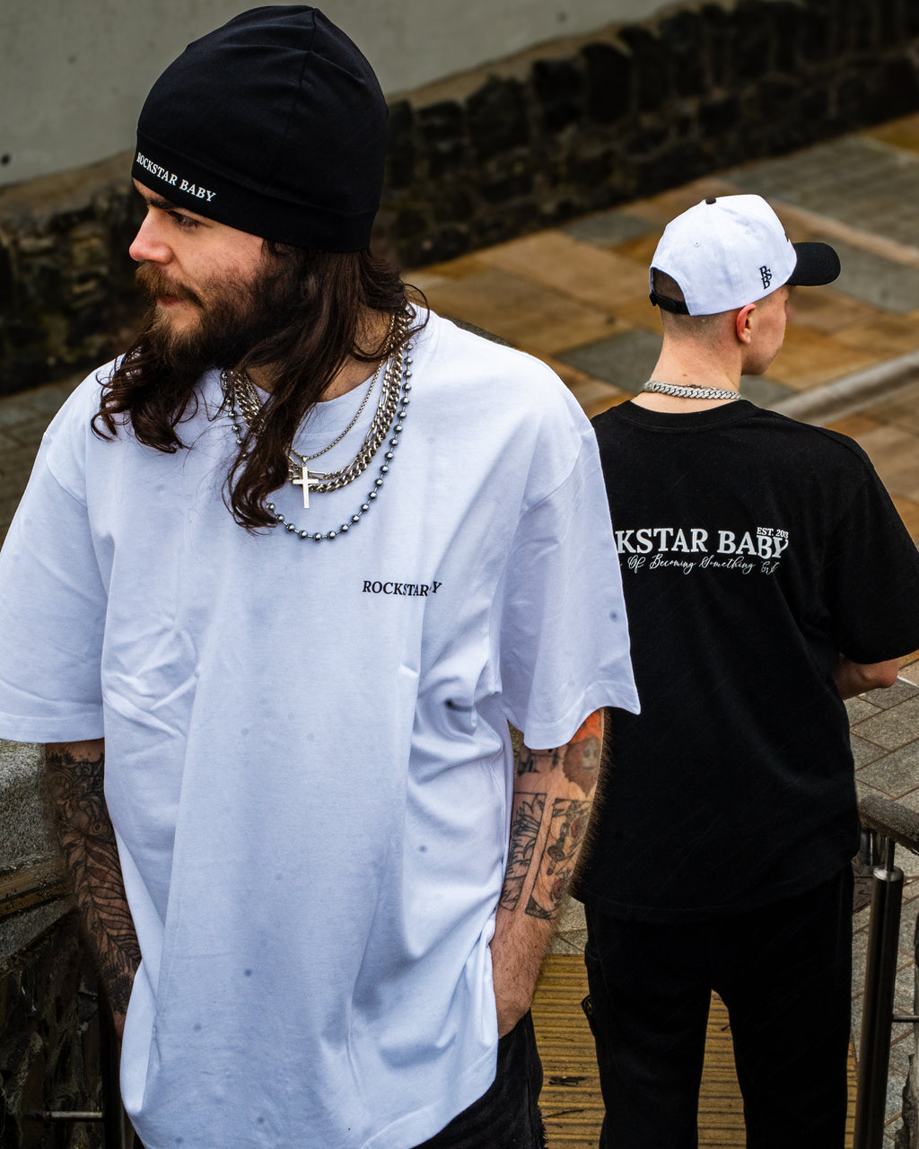 Signature Oversized T-shirt - White