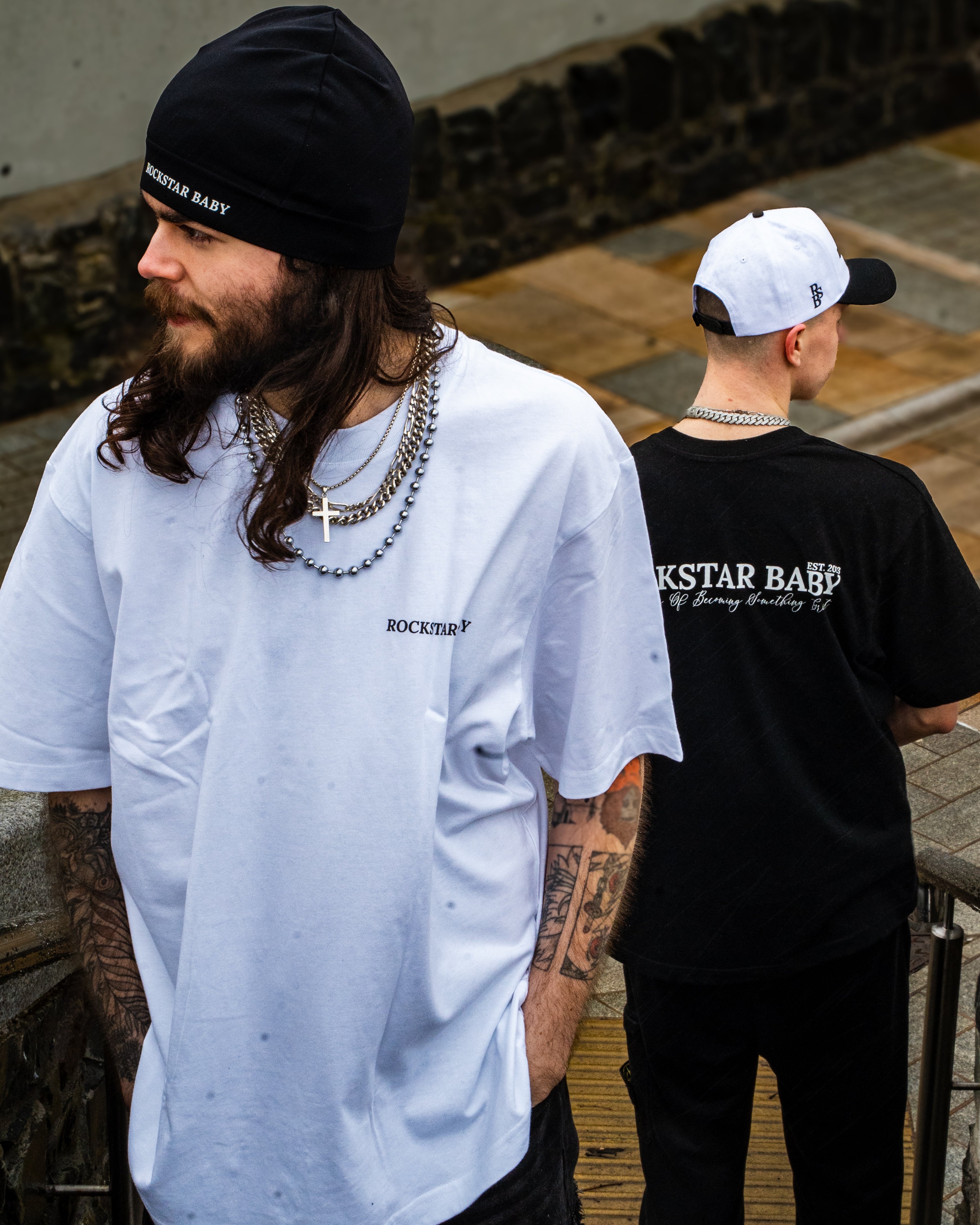 Signature Oversized T-shirt - White