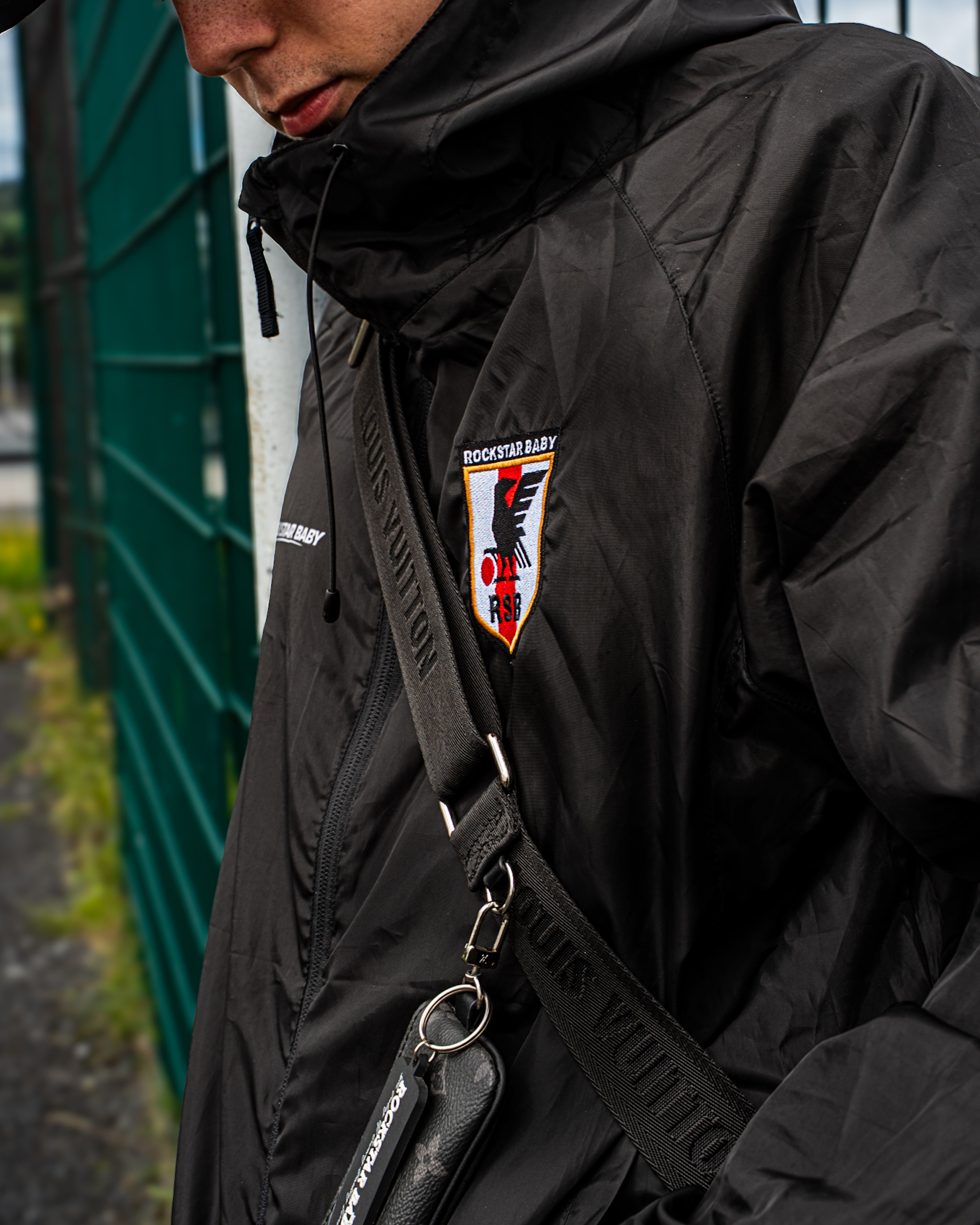 Gekokujo Windbreaker - Black