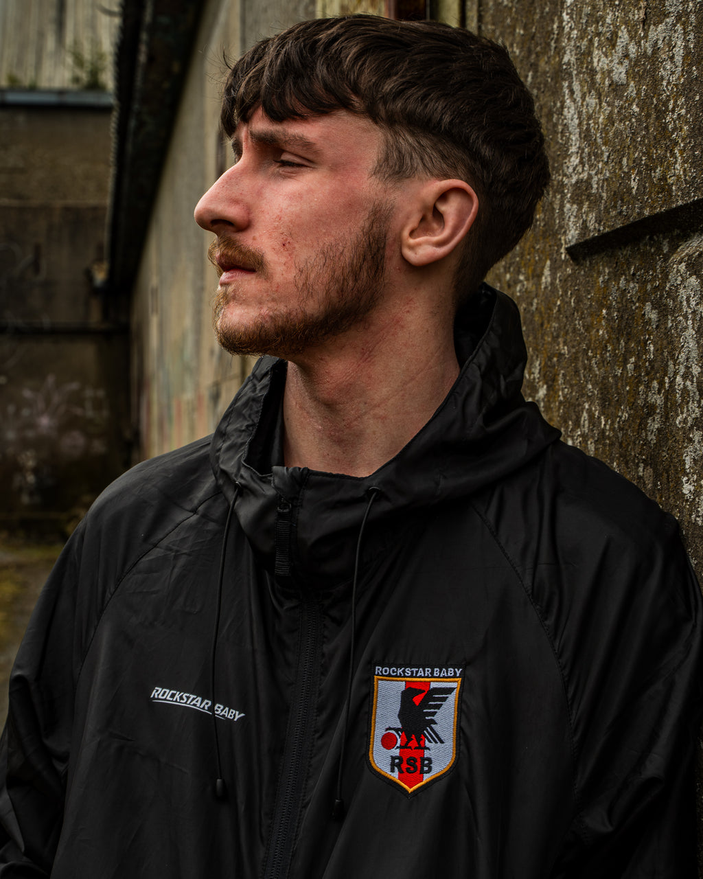 Gekokujo Windbreaker - Black