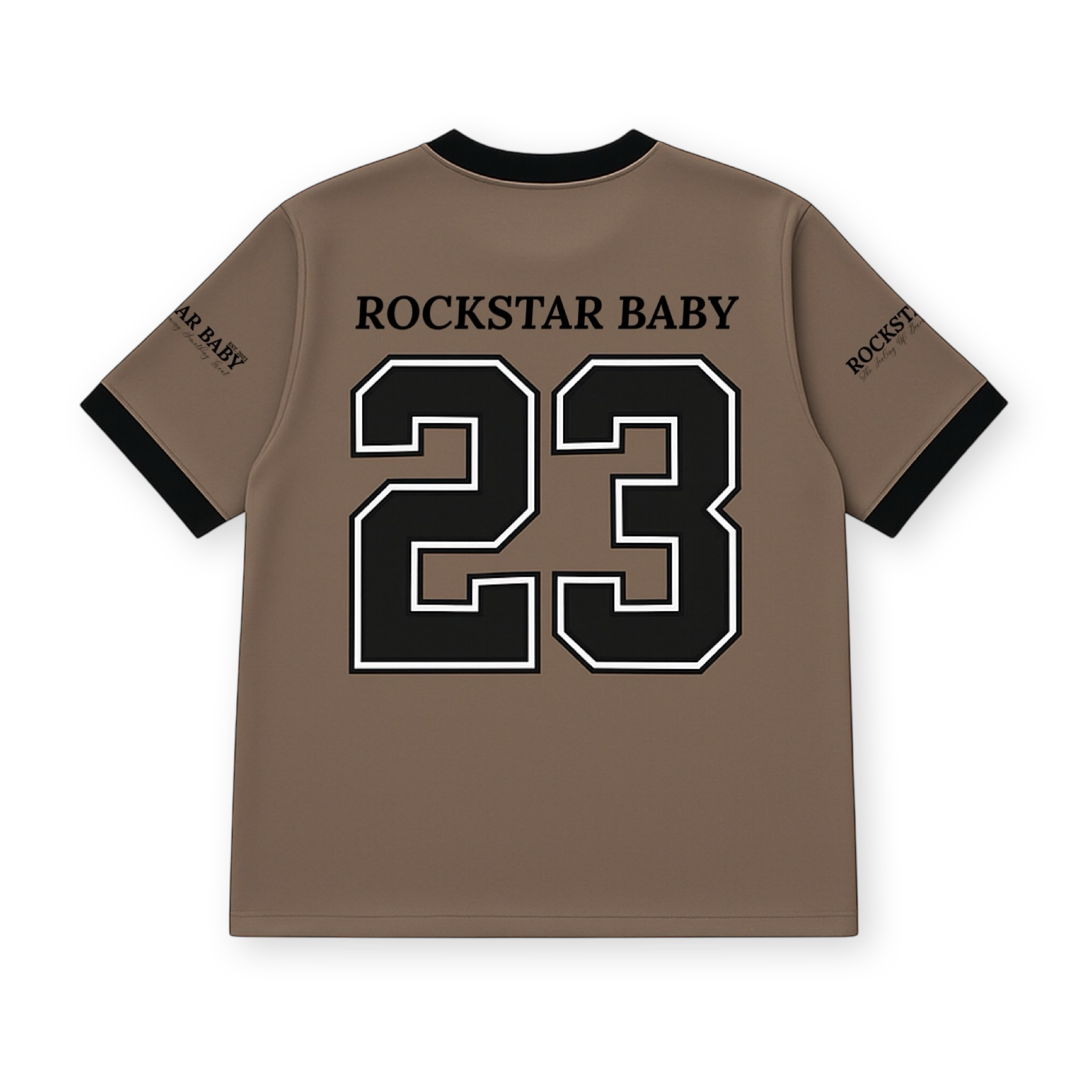Signature NFL Jersey - Mocha/Black