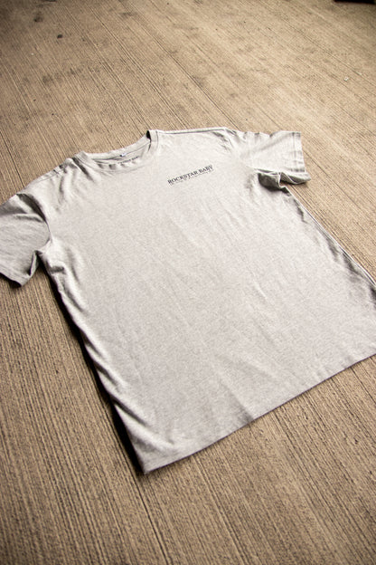 Oversized Signature T-Shirt - Grey