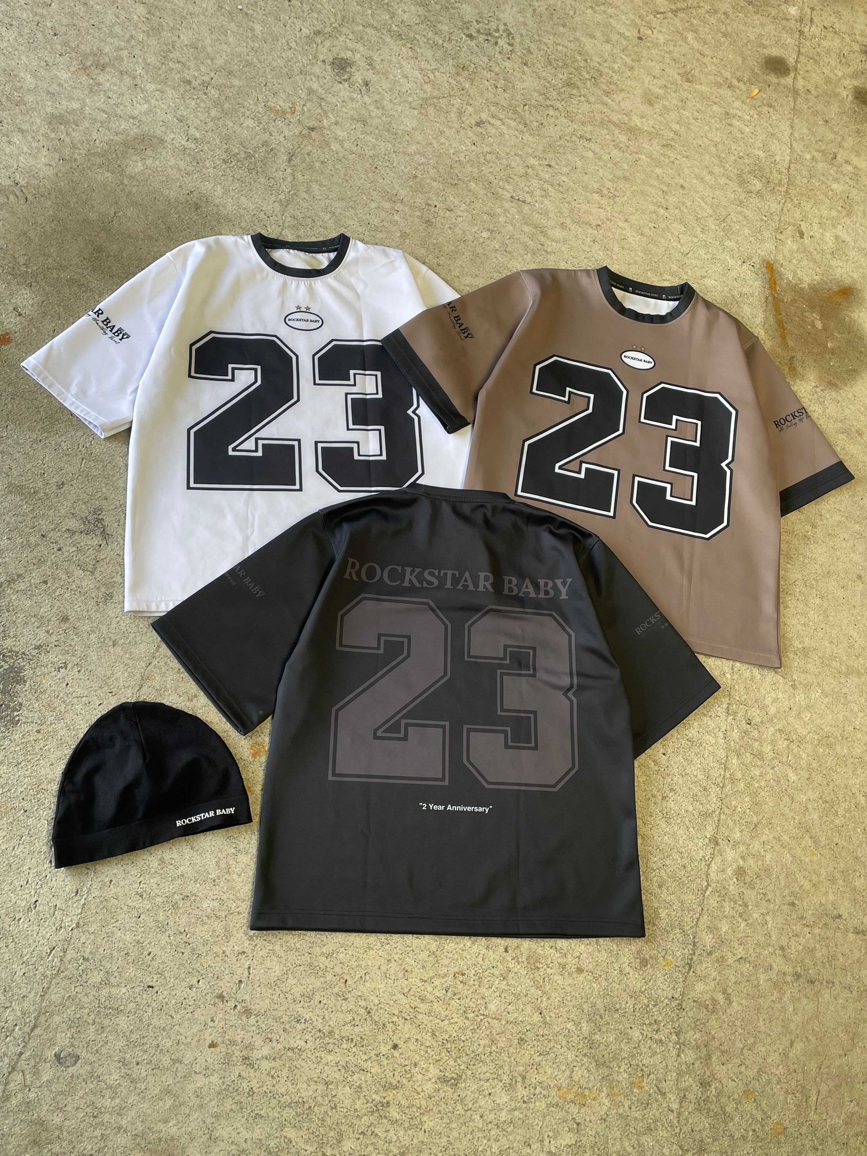 2 Year Anniversary NFL Jersey - Black/Black