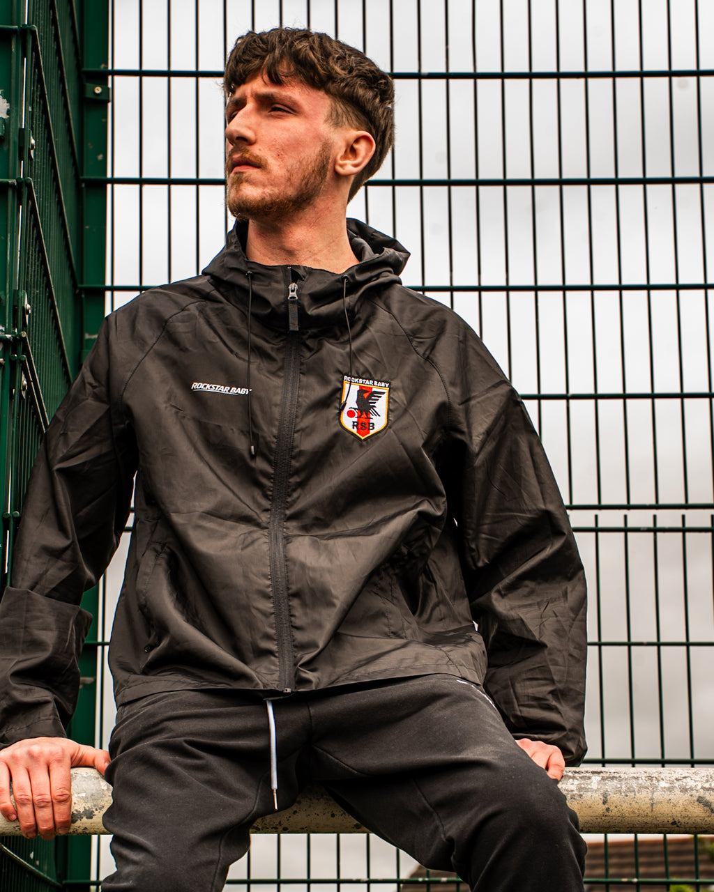 Gekokujo Windbreaker - Black